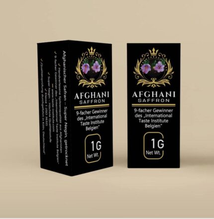 Saffron Afghani