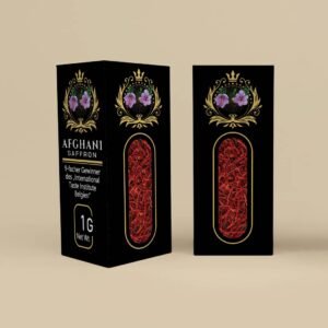 Afghani Saffron – Premium Herat Saffron 1g
